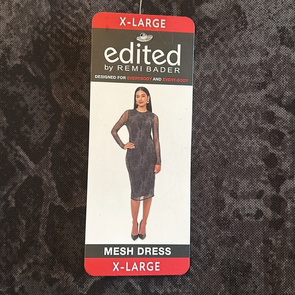 Edited Mesh Dress - Picture 4 of 9